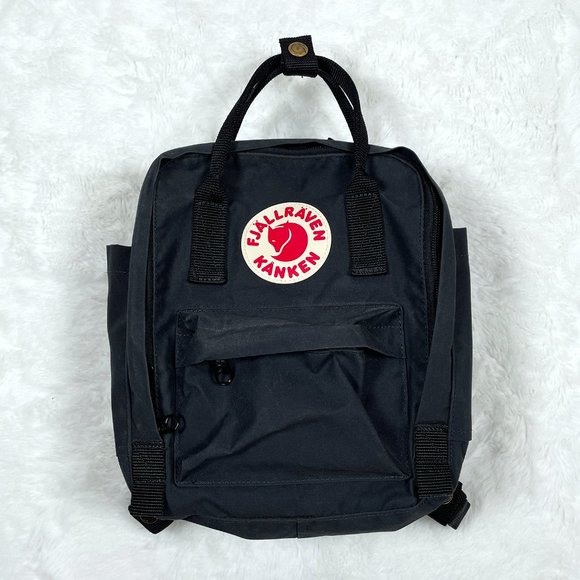 Fjallraven Kanken Mini Backpack Authentic Black - Picture 4 of 16